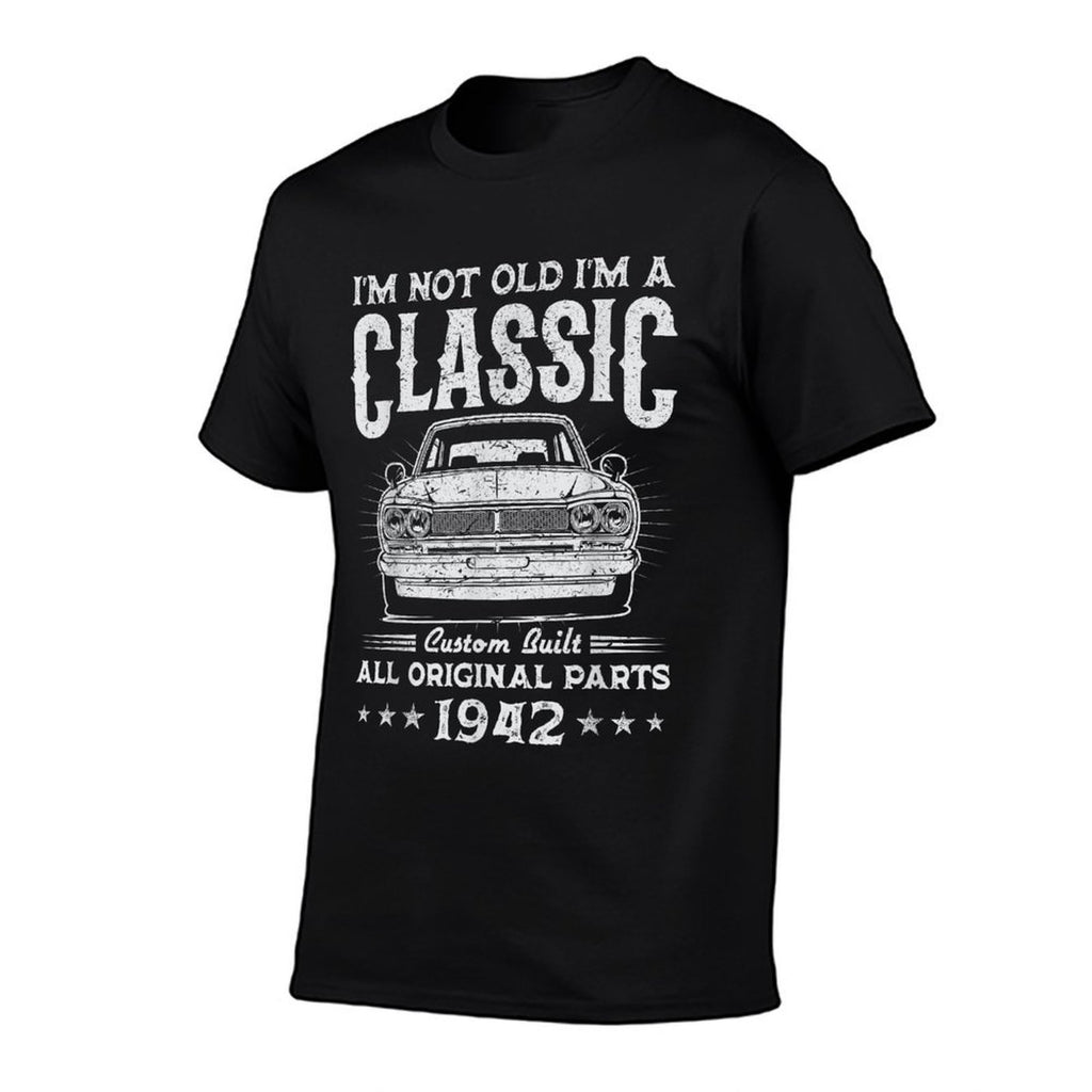 83 Year Old Gifts Vintage Classic Car 1942 83rd Birthday  Moisture-wicking T-Shirt
