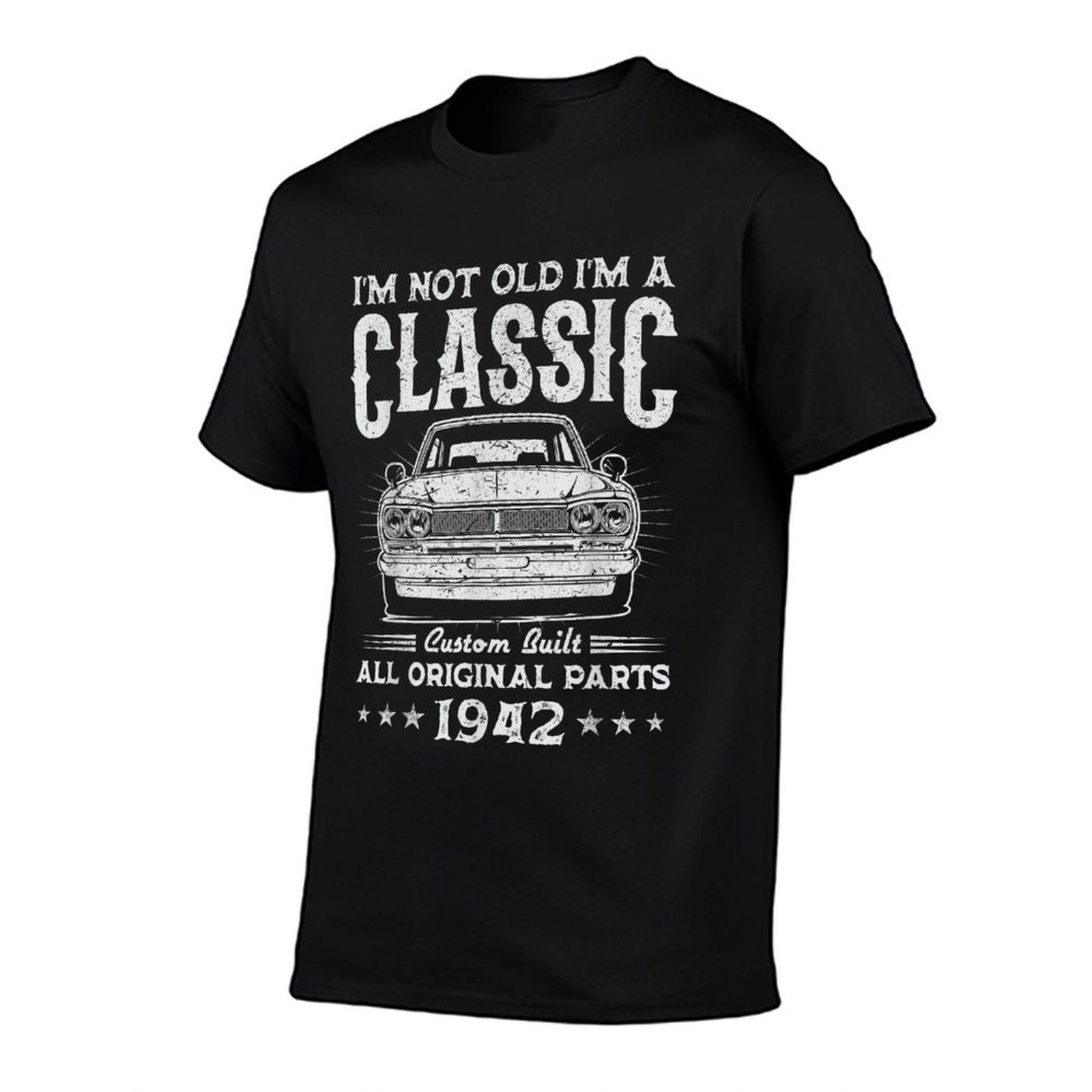 83 Year Old Gifts Vintage Classic Car 1942 83rd Birthday  Moisture-wicking T-Shirt