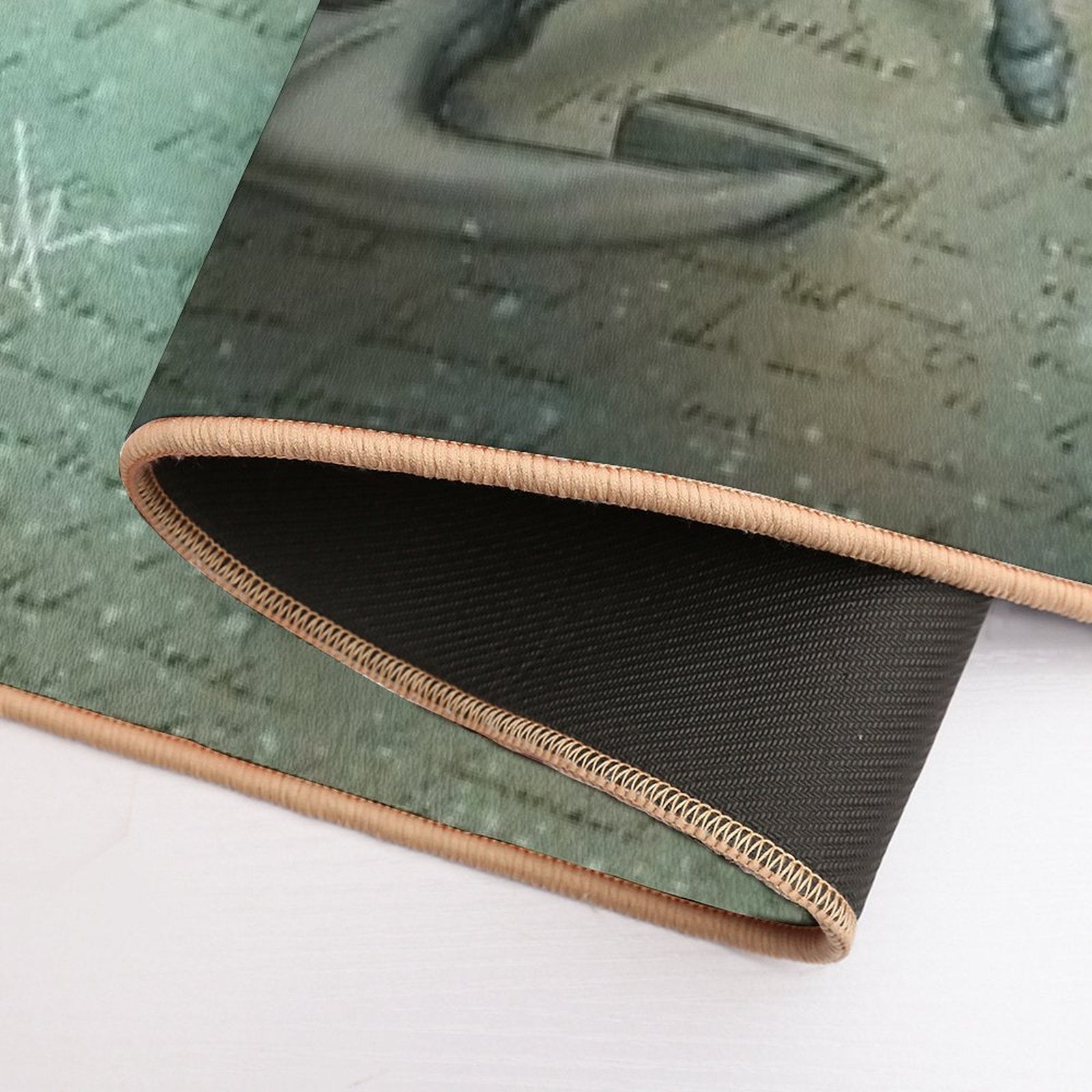 Now I Lay Me Down to Read, I Travel Leagues before I Sleep  Rapid-Drying Bath Mat