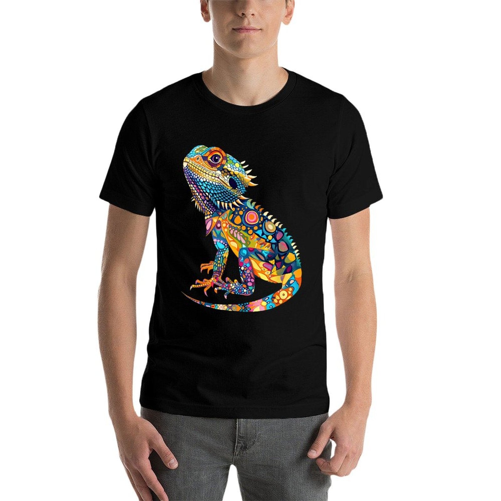 Bearded Dragon, Beardie Lovers, Pogona Enthusiast  Breathable T-Shirt