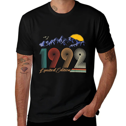 30 Year Old Vintage 1992 Limited Edition 30th Birthday  Moisture-wicking T-Shirt