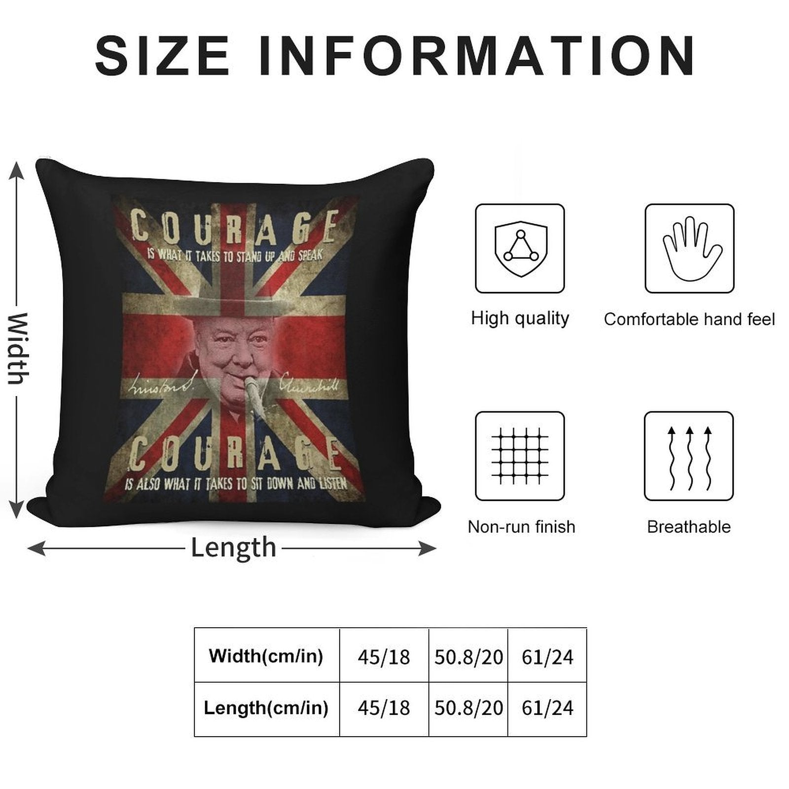 Churchill Soft Gift Ready Throw Pillow