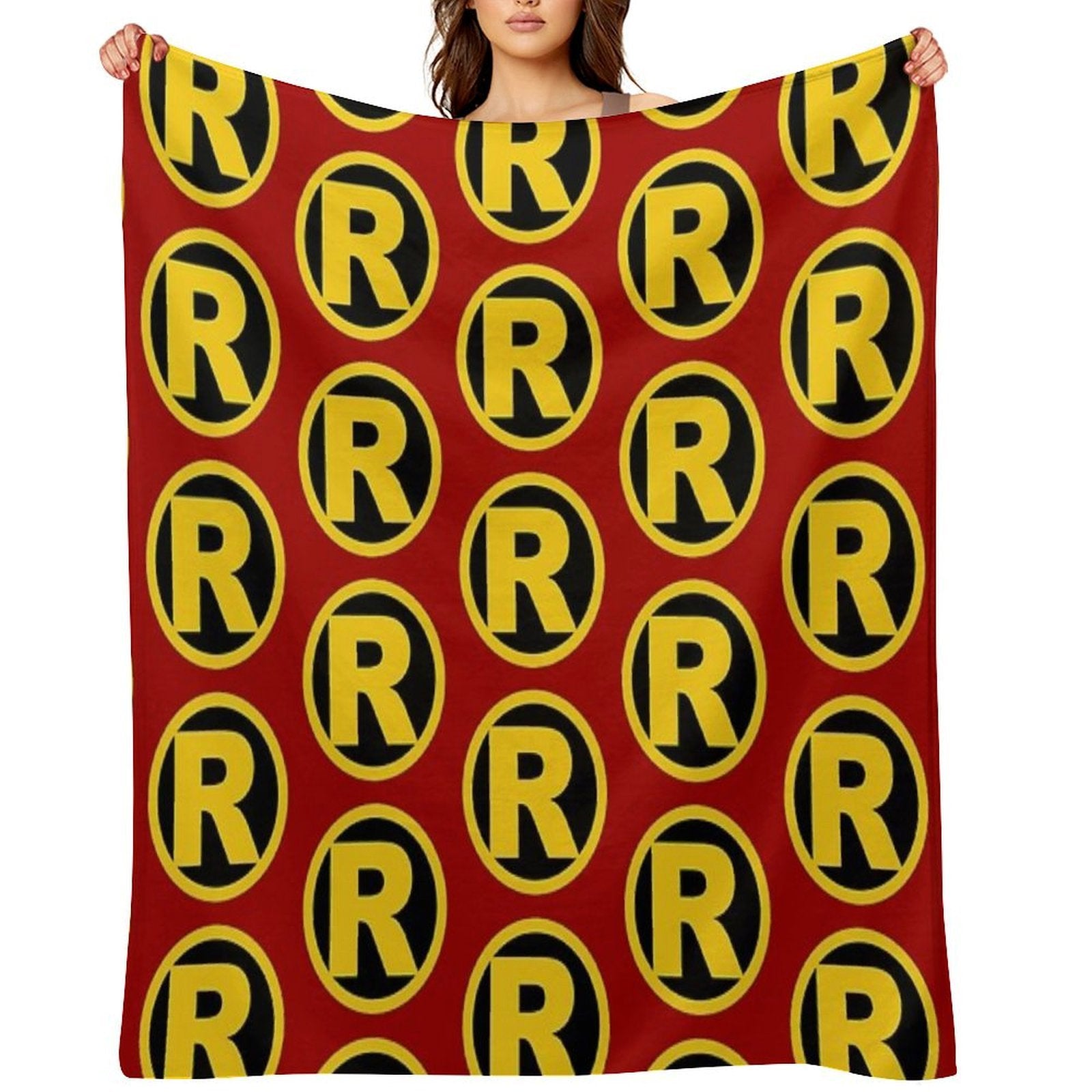 Robin Plush Throw Blanket