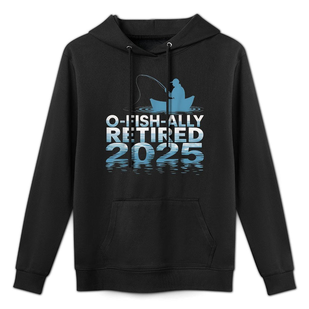 O-Fish-Ally Retired 2025 Fishing Retirement Moisture-Wicking Hoodie