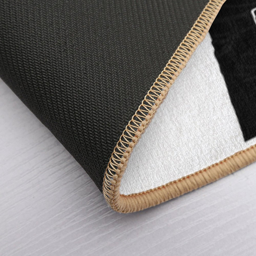 Emo John  Rapid-Drying Bath Mat