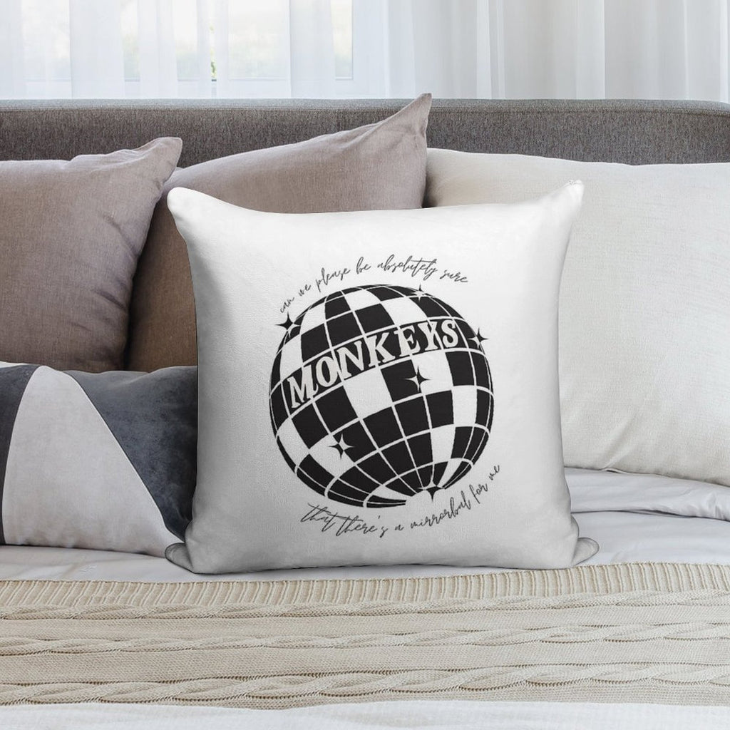 Arctic Monkeys Mirrorball Soft Easy Maintenance Throw Pillow