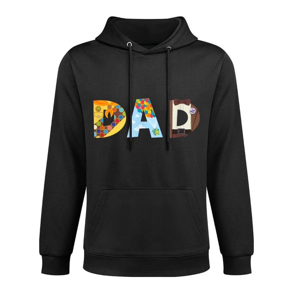 Disney And Pixar’s Up Dad Father’s Day Birthday Father Relaxed Fit Hoodie