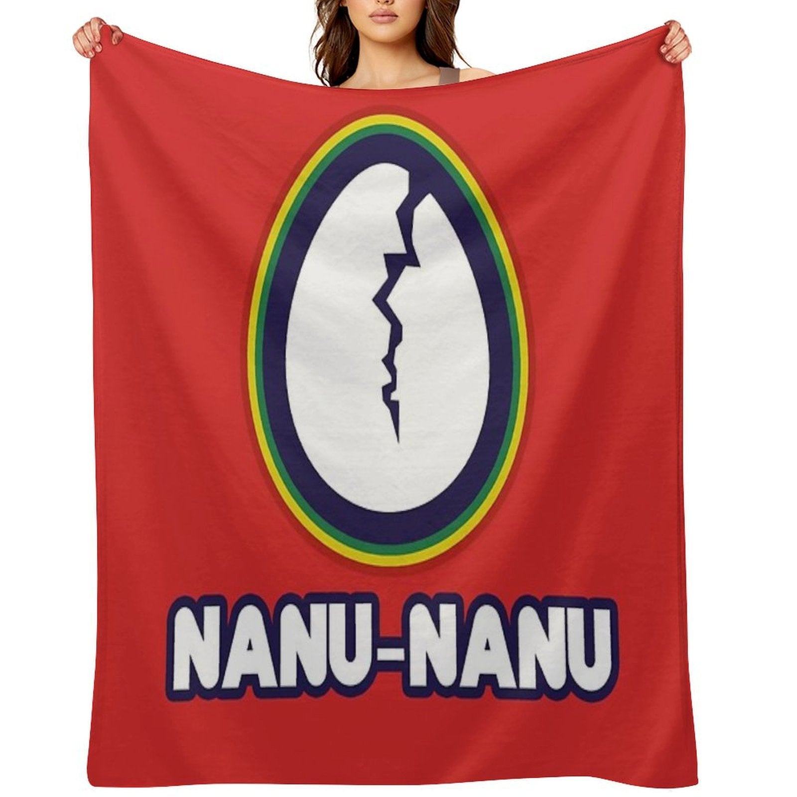 NANU-NANU! Plush Throw Blanket