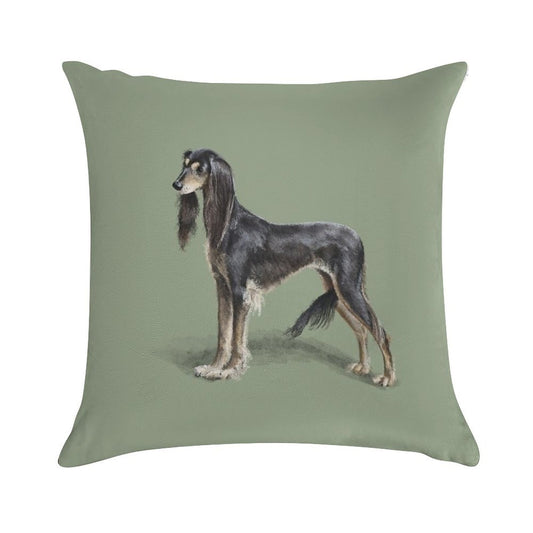 The Saluki Soft Skin-Friendly Throw Pillow