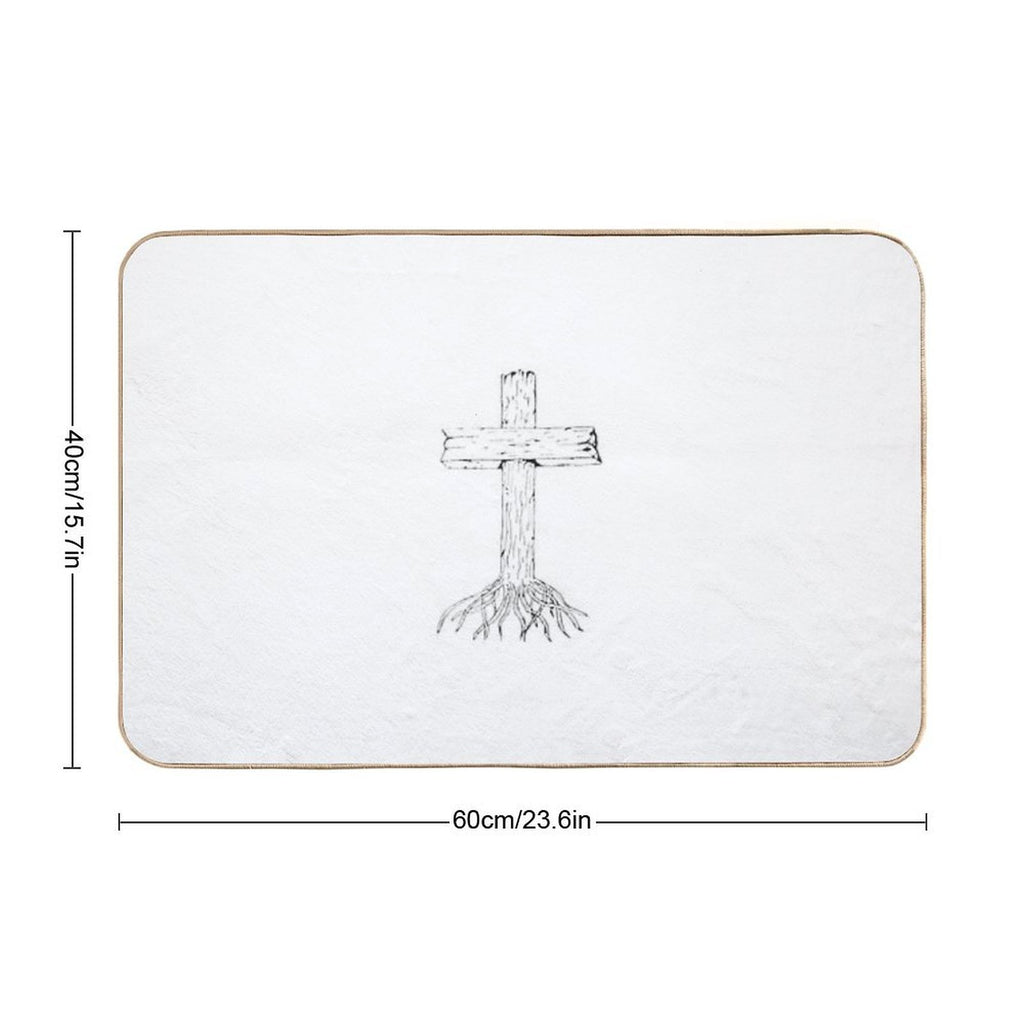 Rooted in Christ  Multi-Purpose Bath Mat