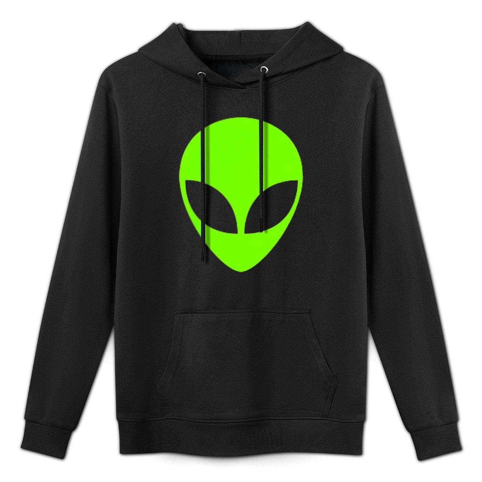 Funny Alien Head Pocket Halloween Costume Mens Womens Gift Casual Wear Hoodie