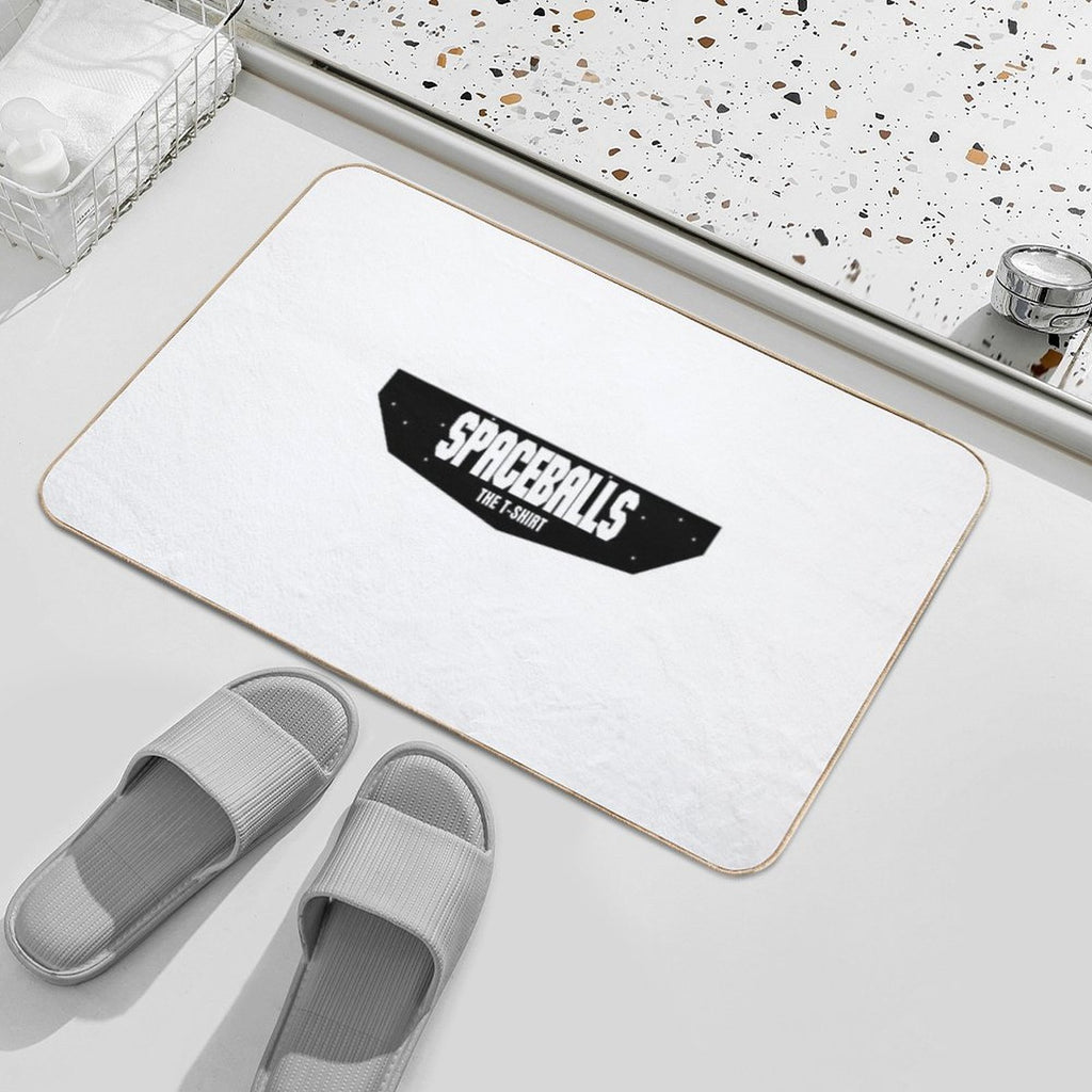 Spaceballs The T-Shirt Retro  Rapid-Drying Bath Mat