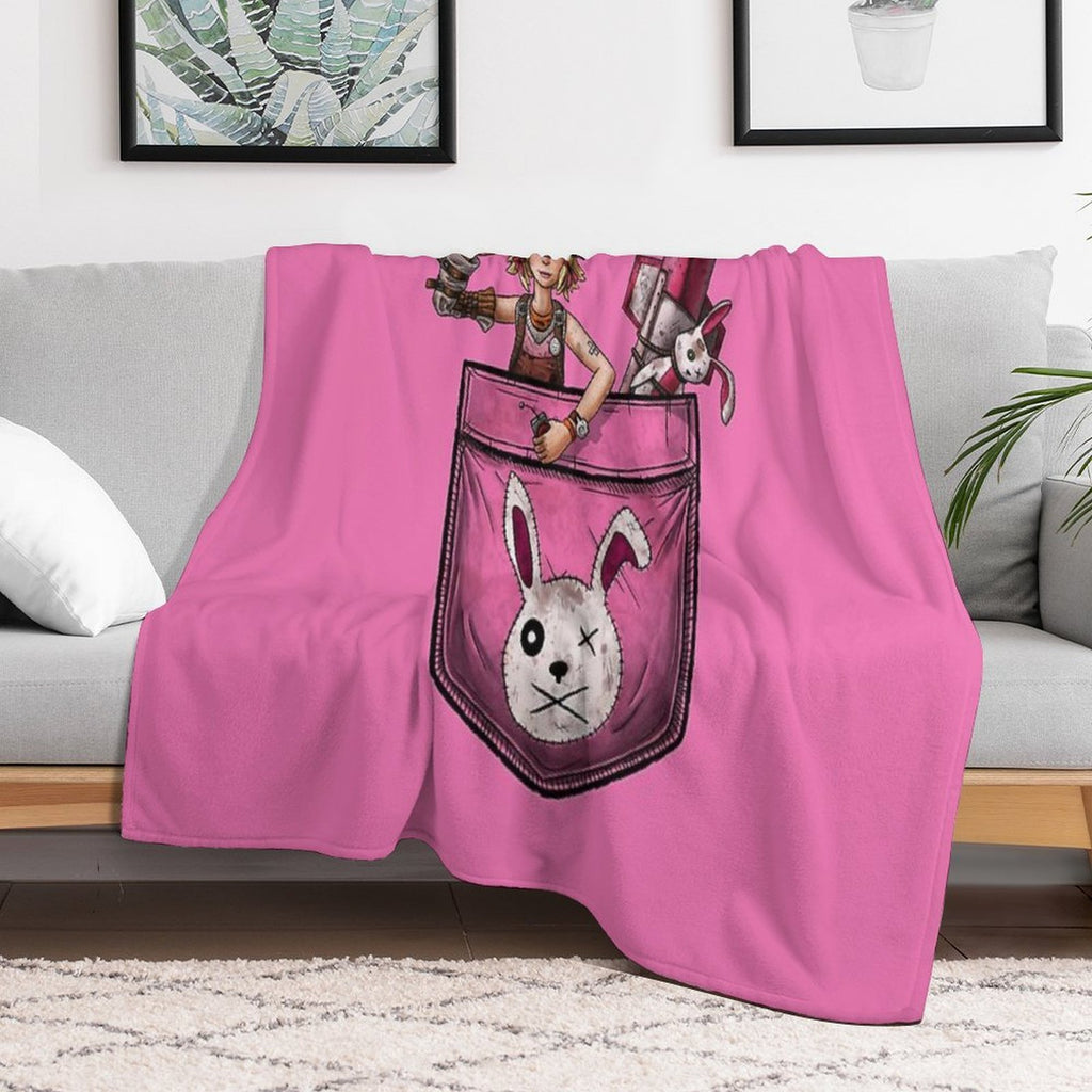 Pocket Tiny Tina - Borderlands Premium Throw Blanket