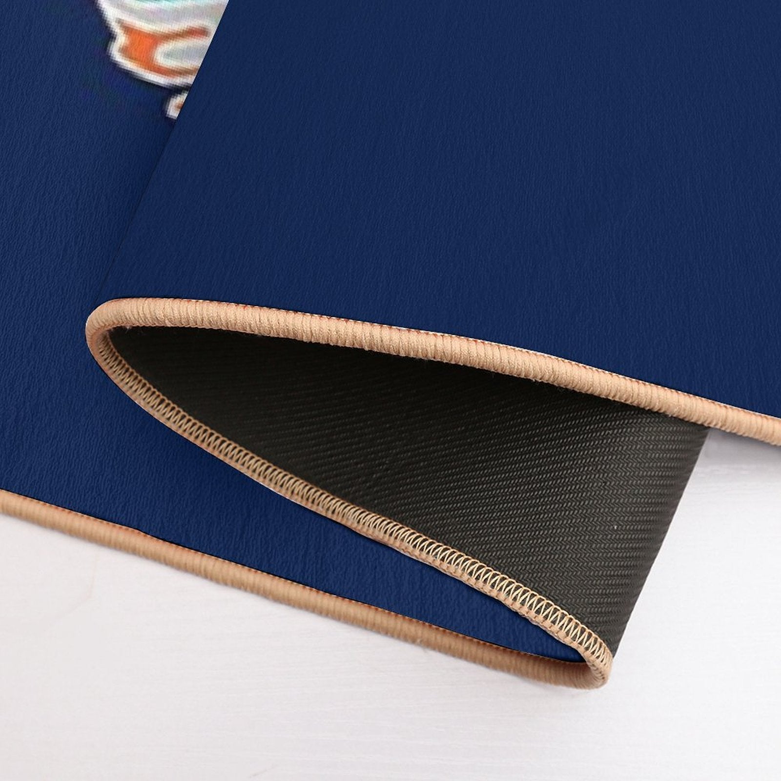Long Island Hockey Fisherman  Fade-Resistant Bath Mat