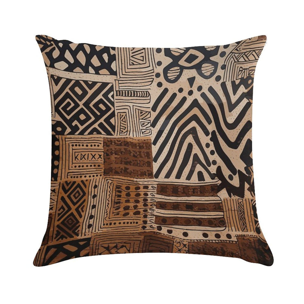 Zaharu Sanaa African Soft Gift Ready Throw Pillow