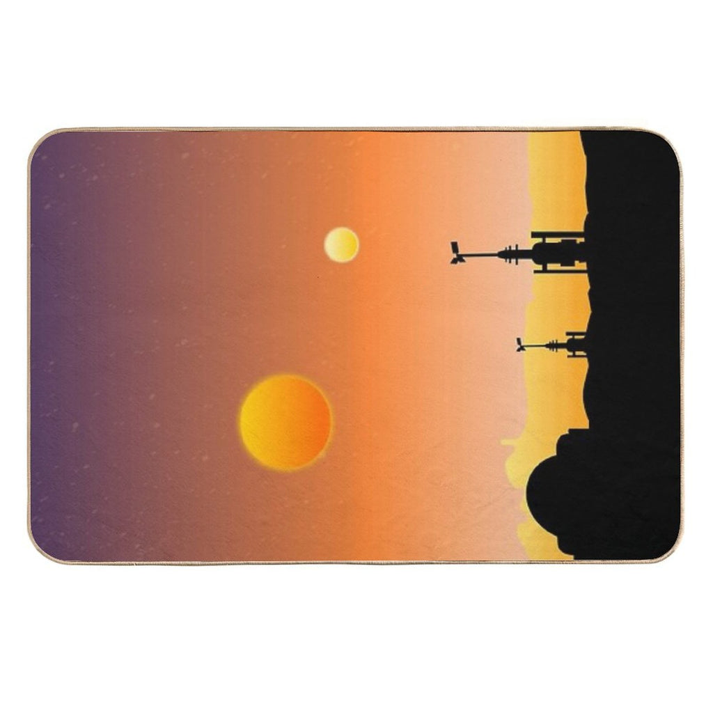 Tatooine  Odorless Bath Mat