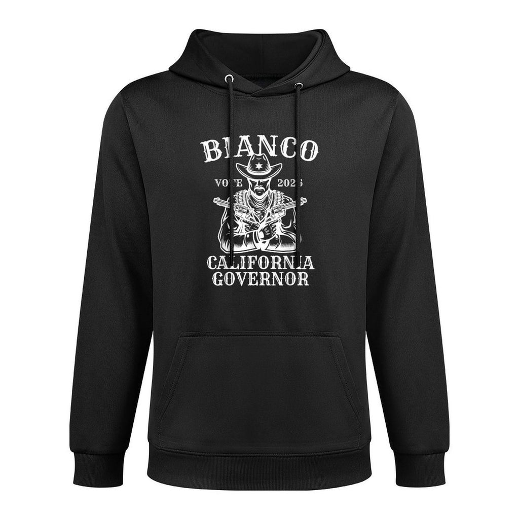 Bianco for California Governor Make California Great Again Machine Washable Hoodie