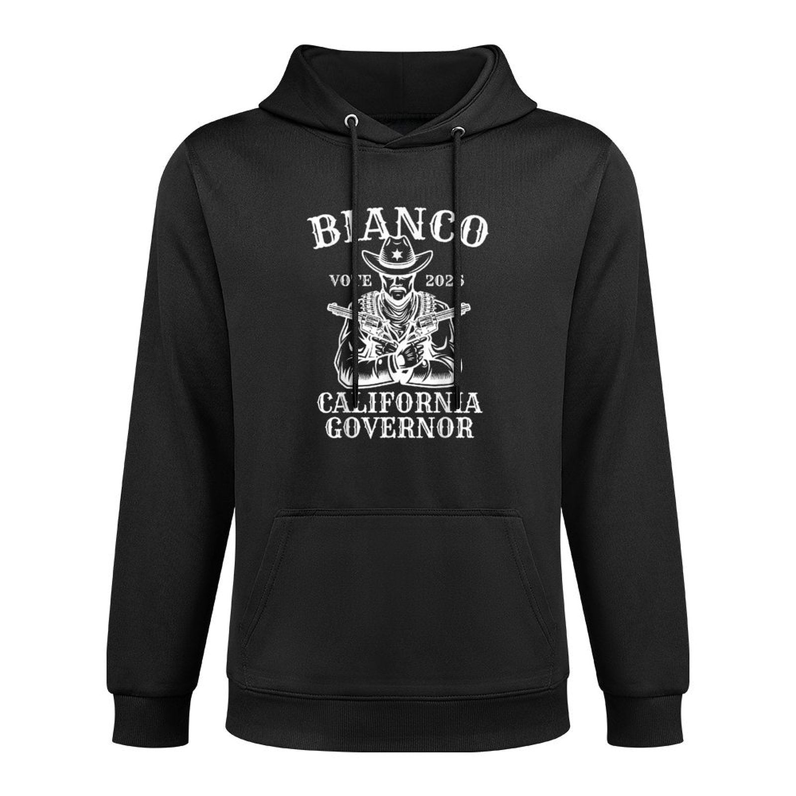 Bianco for California Governor Make California Great Again Machine Washable Hoodie