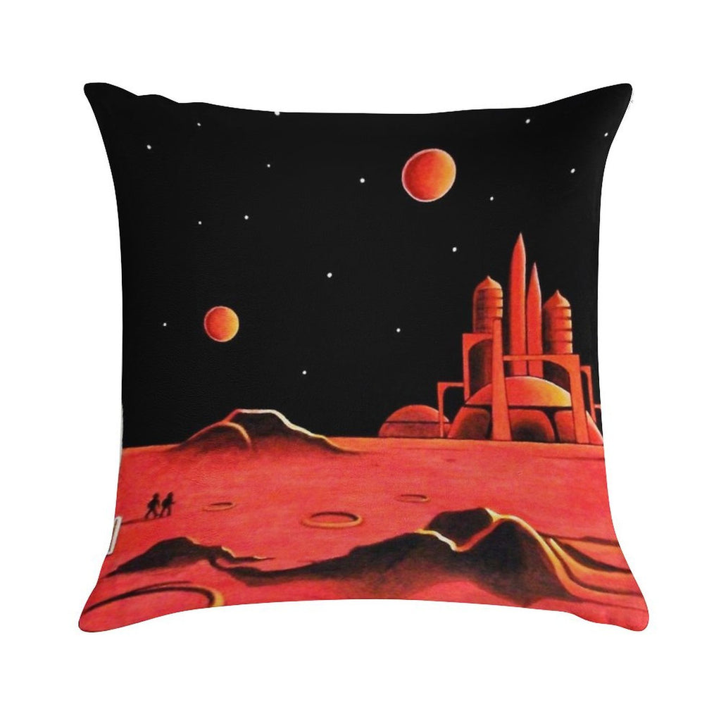 CITY ON MARS Soft Style Accent Throw Pillow