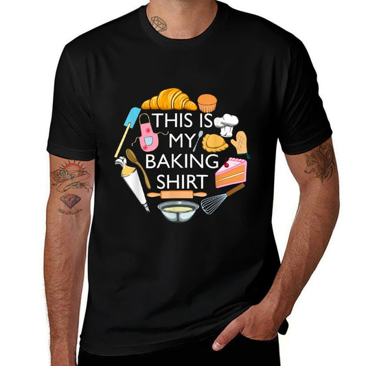 This Is My Baking Funny Pastry Hobby Chef  Classic T-Shirt