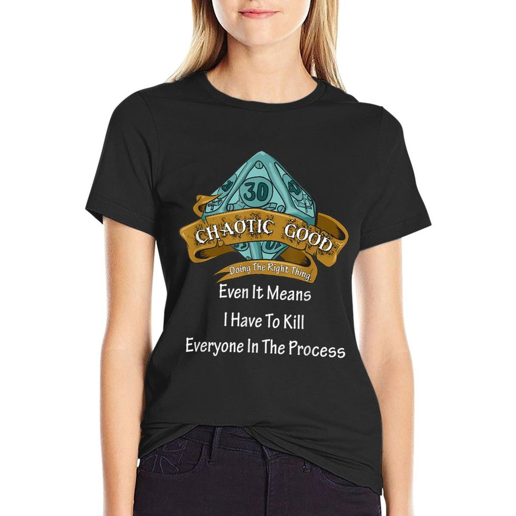 Adventure RPG Dice Fantasy Roleplaying Gamers  Lightweight T-Shirt