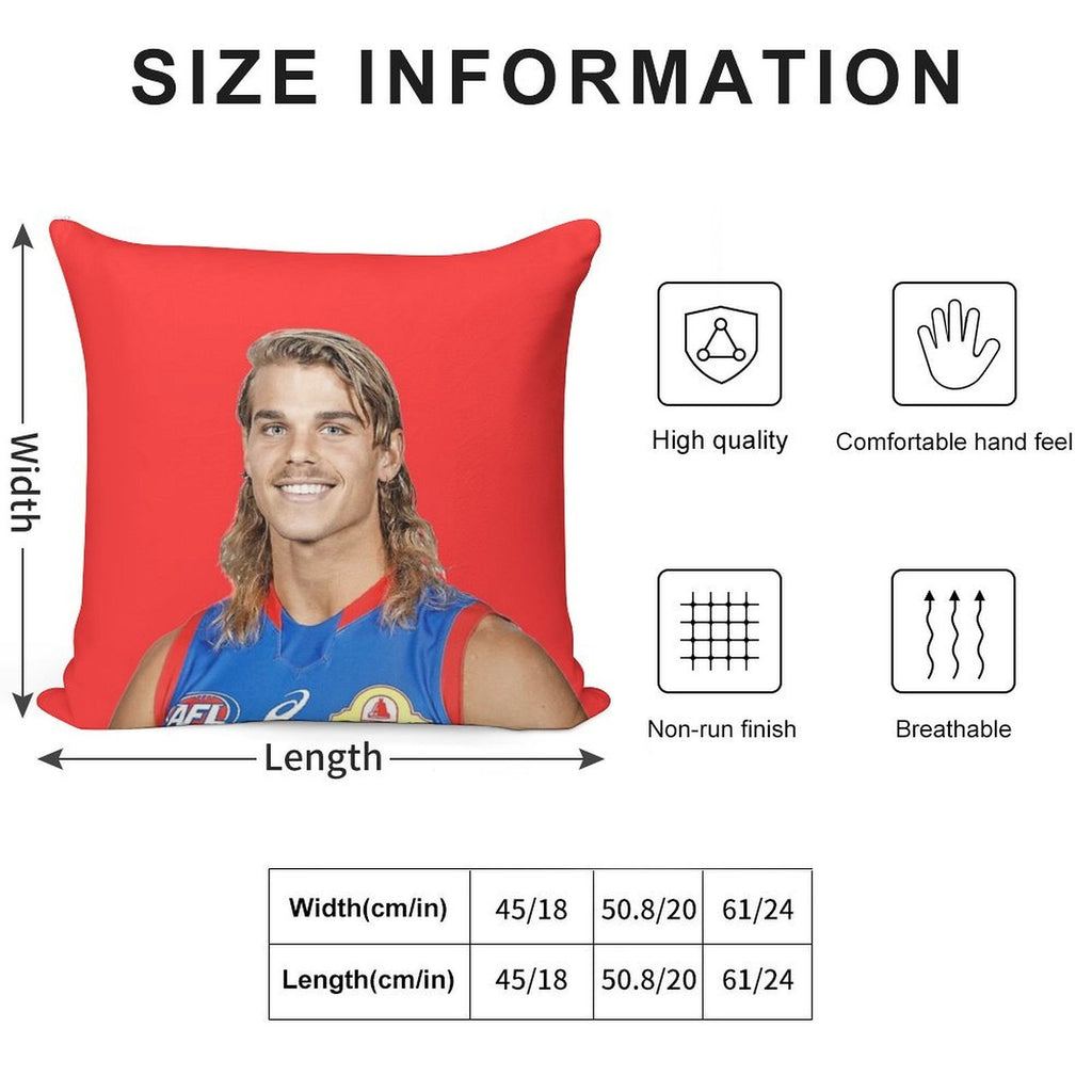 Bailey Smith Soft Washable Throw Pillow