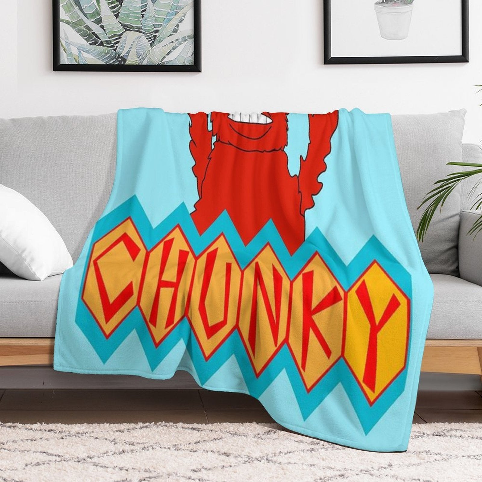 Chunky Versatility Throw Blanket