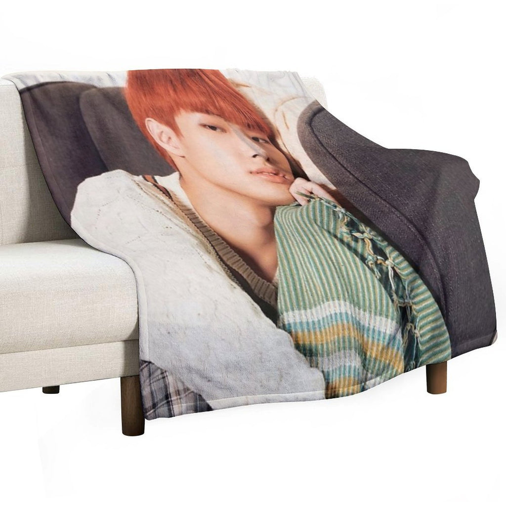 Ateez Mingi Easy Care Throw Blanket