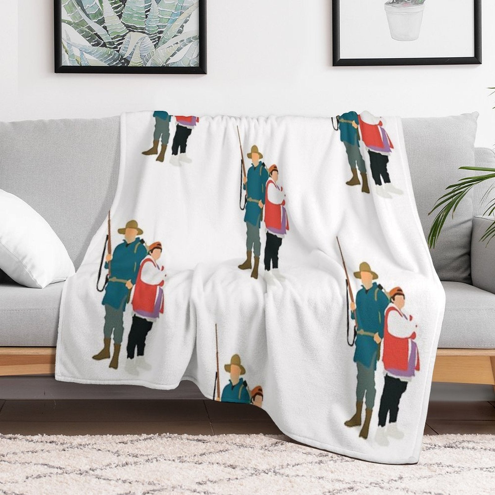 Hunt for The Wilderpeople All-season Throw Blanket