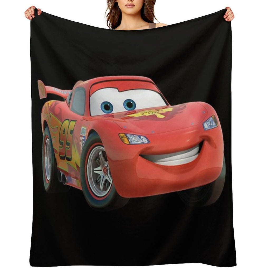 Lightning McQueen Versatility Throw Blanket