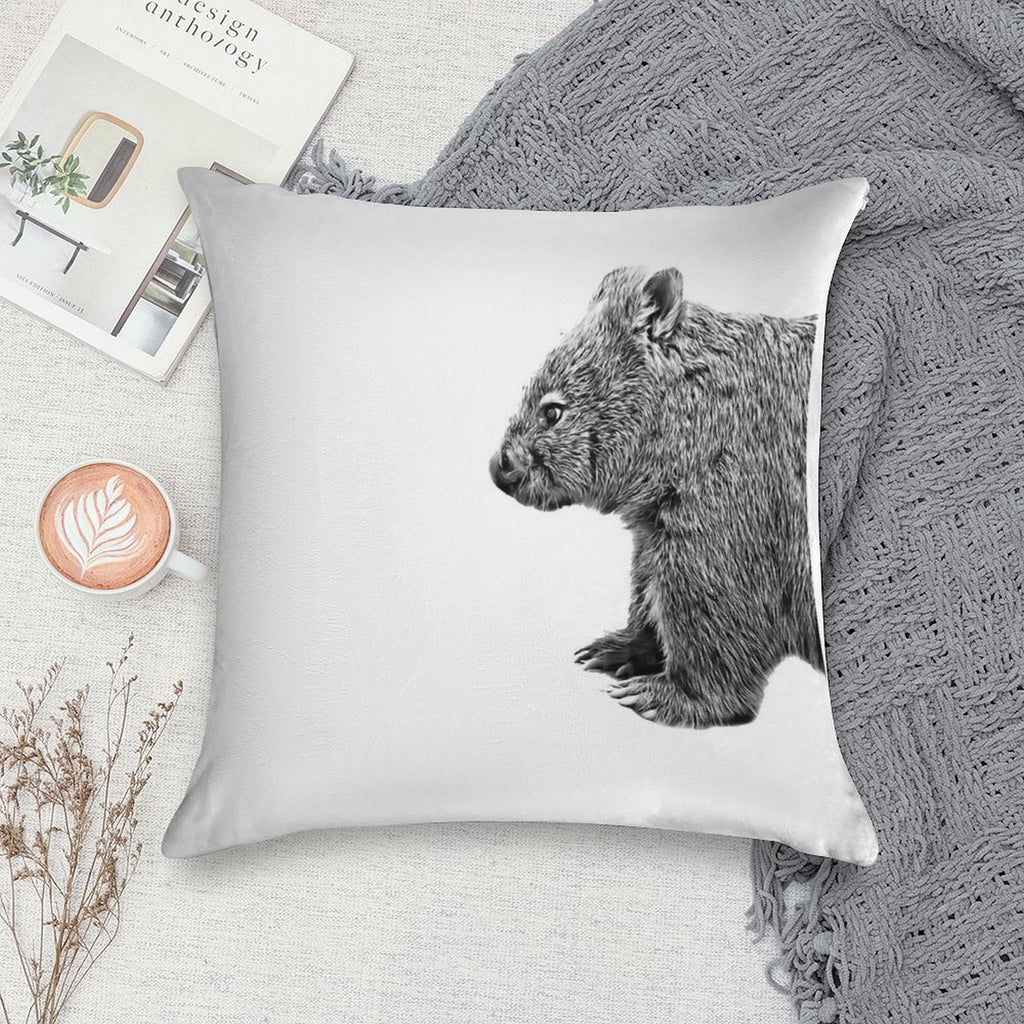 WombaT Soft Gift Ready Throw Pillow