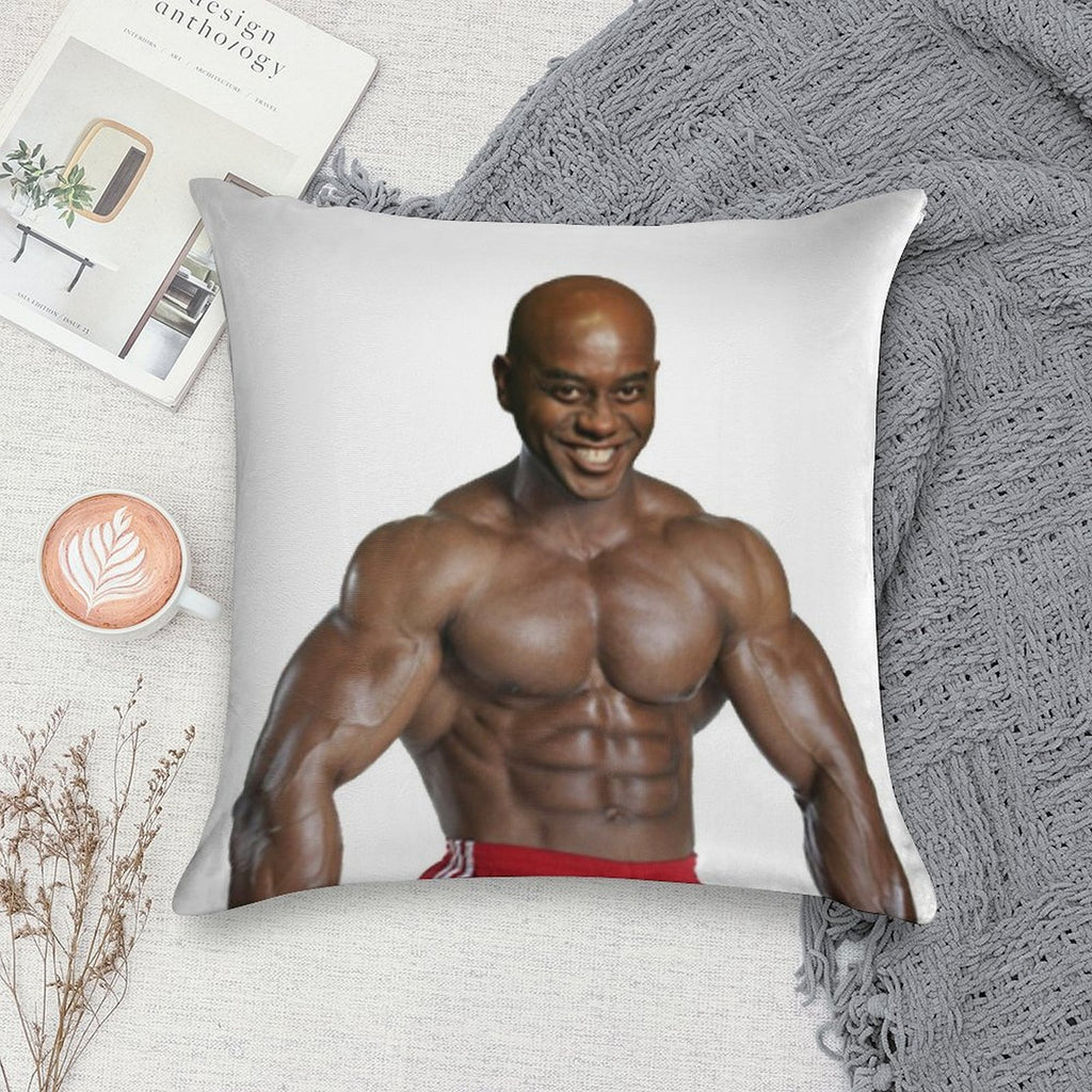 Sun's Out, Bun's Out! Ainsley Harriott Soft Washable Throw Pillow
