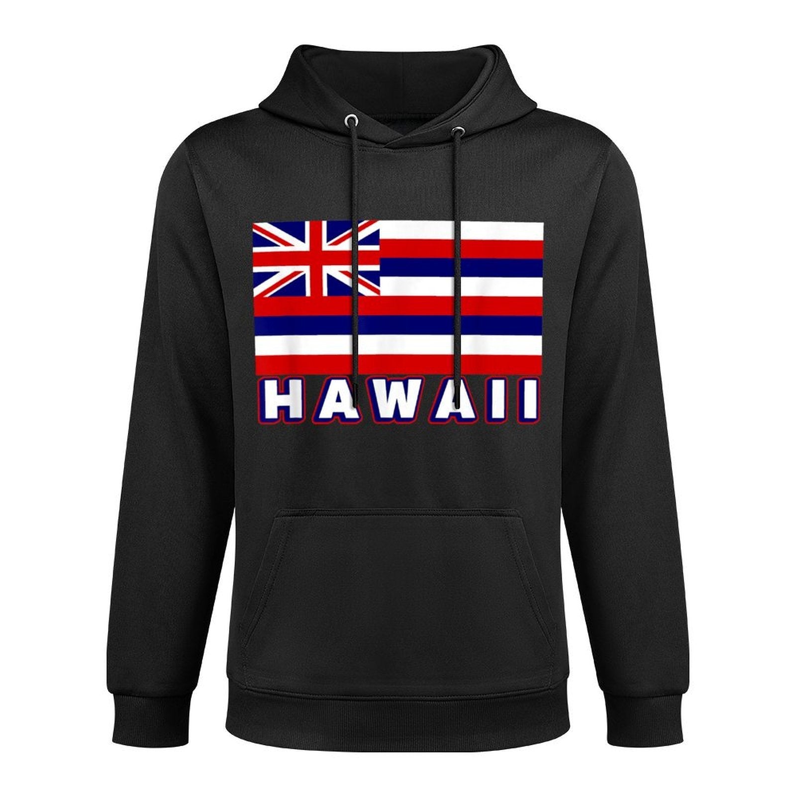 Hawaii The Aloha State Hawaiian Men Women Kids Moisture-Wicking Hoodie