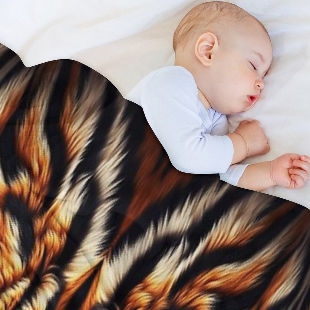 Pattern 670,animal Patterns Premium Throw Blanket