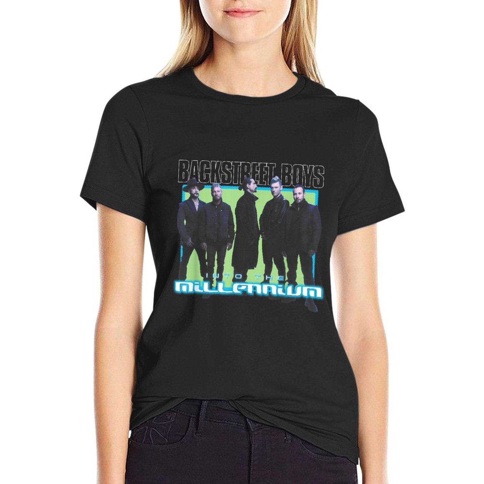 Backstreet Boys – Las Vegas Residency July 13  High-quality Stitching T-Shirt