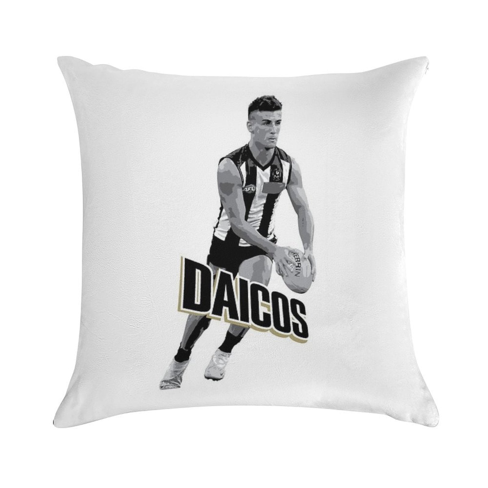 Nick Daicos Soft Gift Ready Throw Pillow