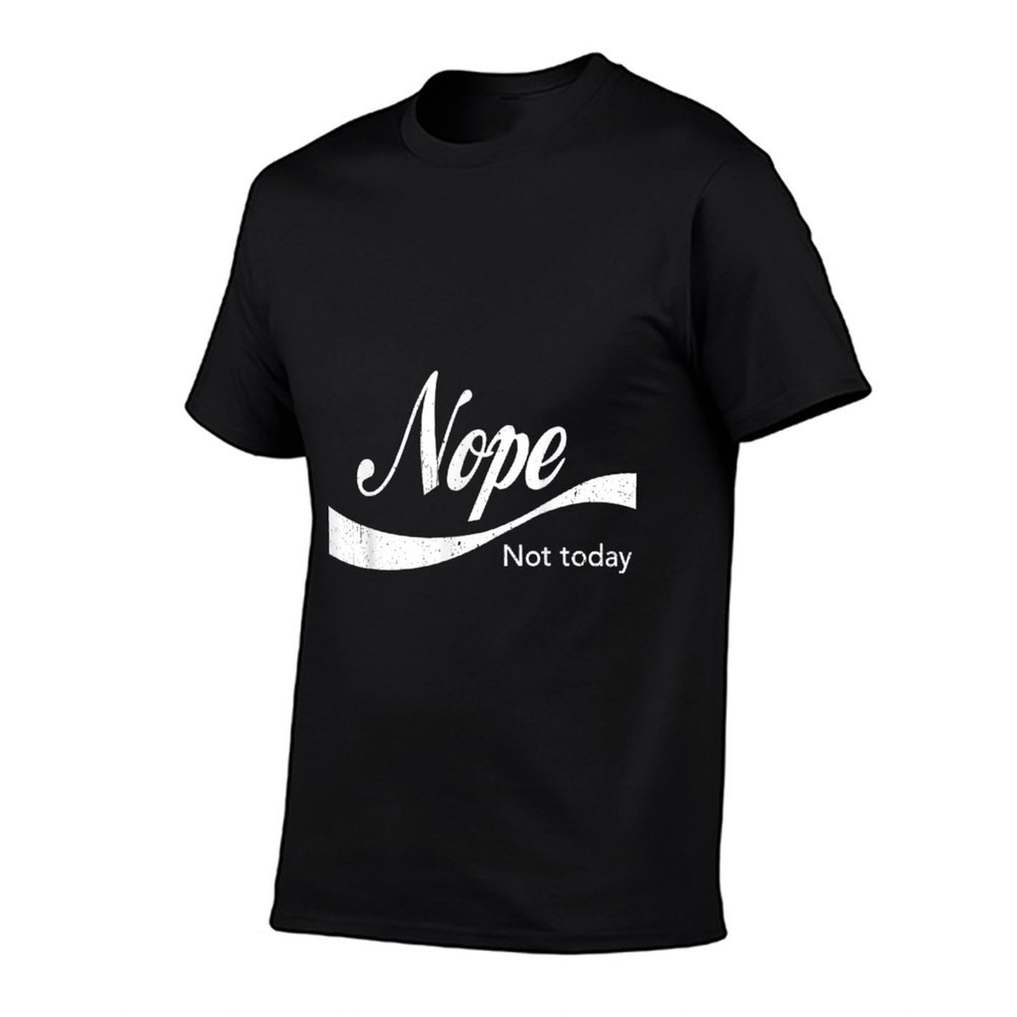 Vintage Nope Not Today  Eco-friendly Material T-Shirt