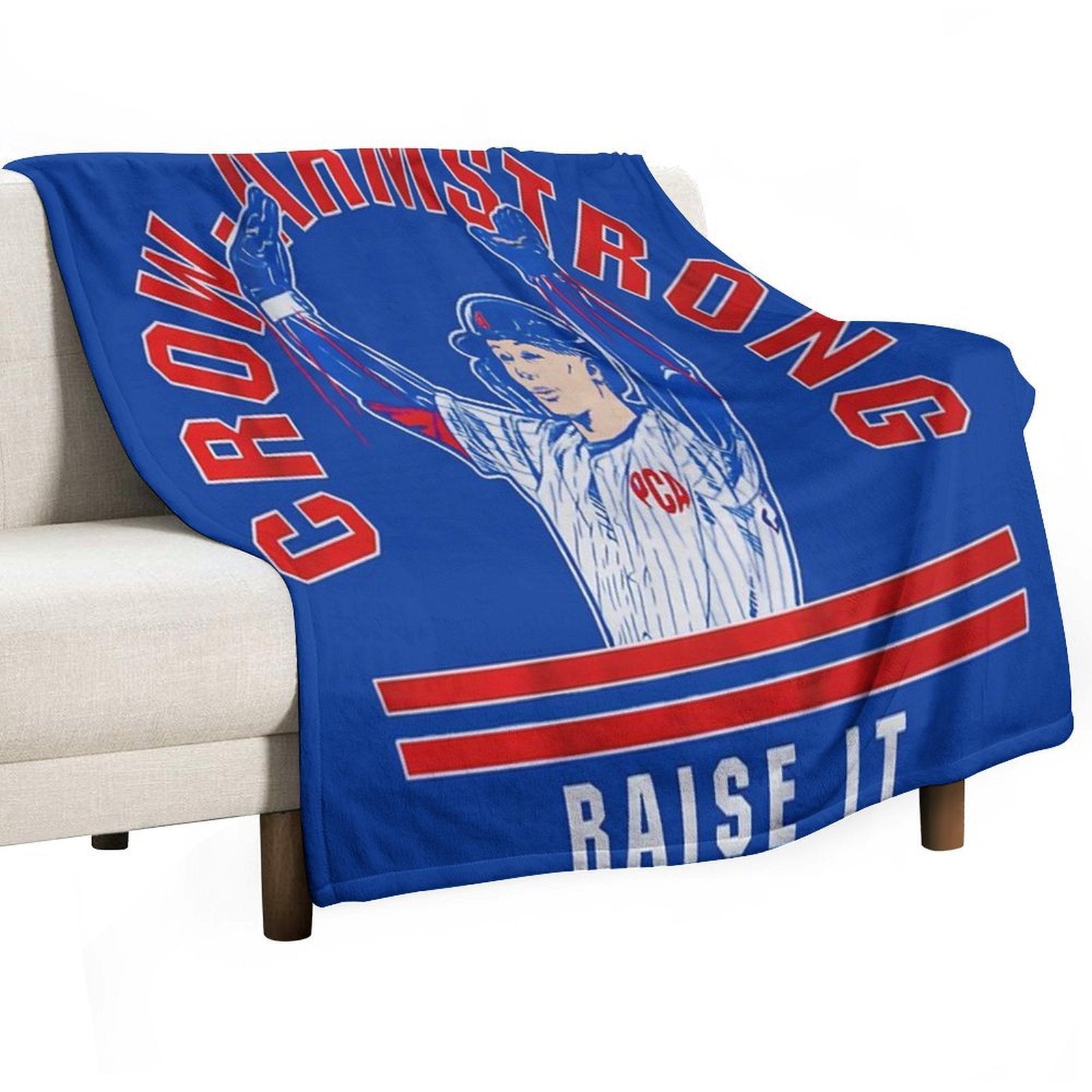 Pete Crow-Armstrong Premium Throw Blanket
