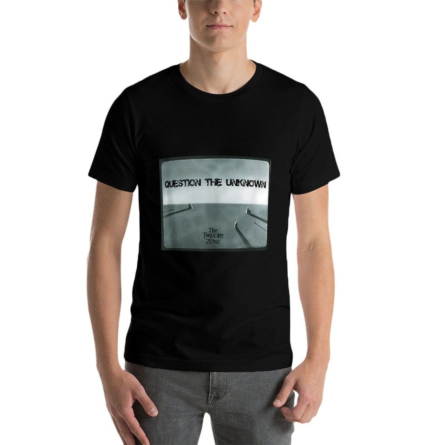 The Twilight Zone Question The Unknown  Lightweight T-Shirt