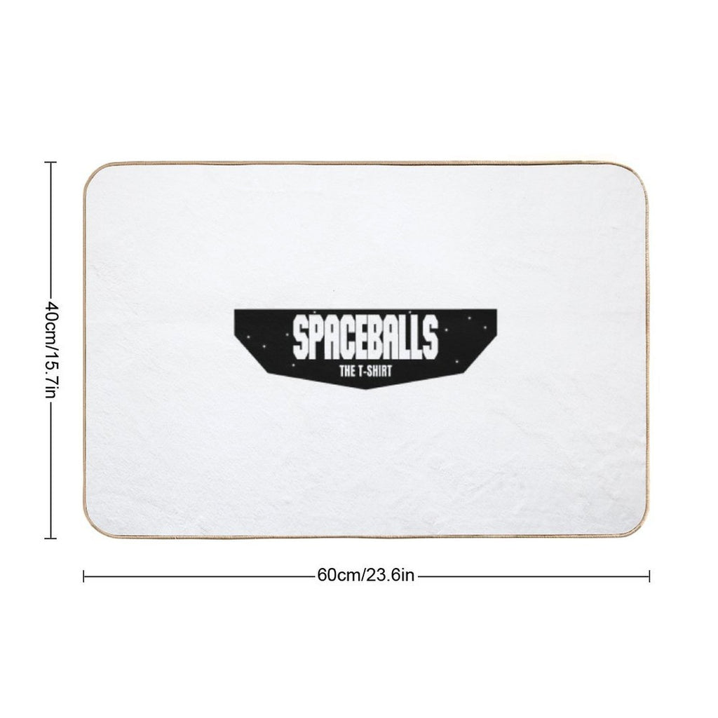 Spaceballs The T-Shirt Retro  Rapid-Drying Bath Mat