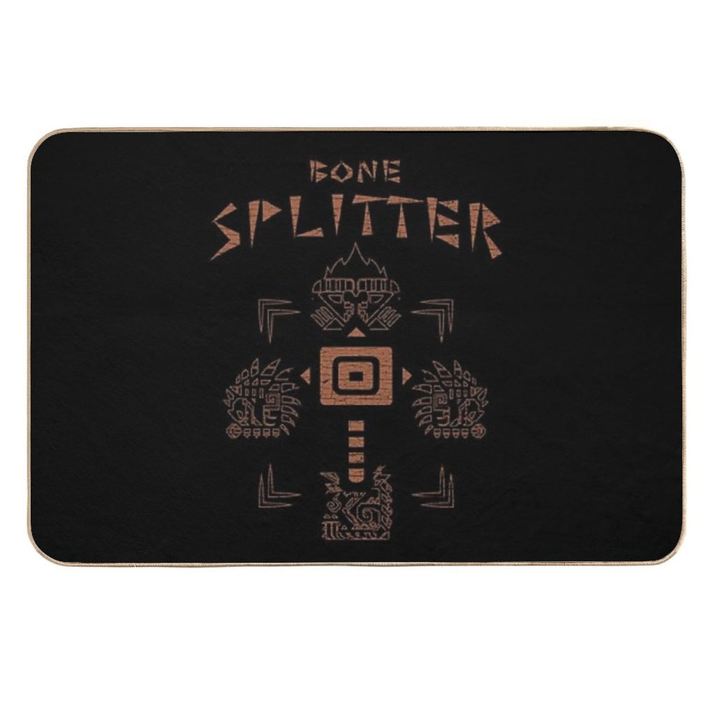 Monster Hunter Hammer  Pet-Safe Bath Mat