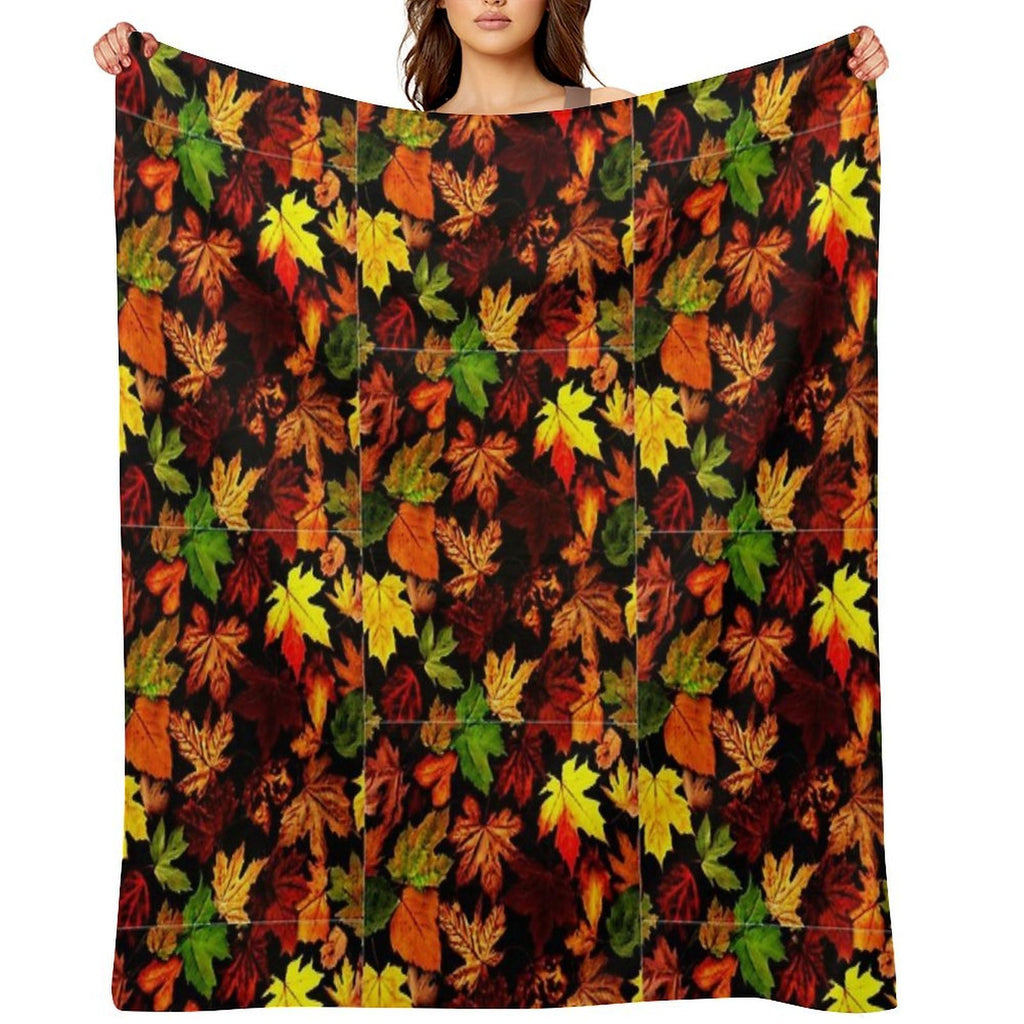 Leaf 45 Comfort Throw Blanket