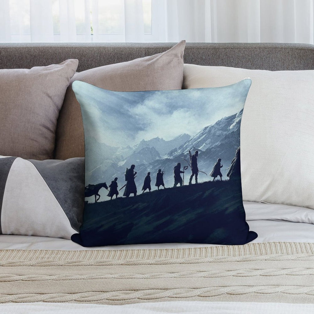 Fellowship Holy Soft High-Density Material Throw Pillow