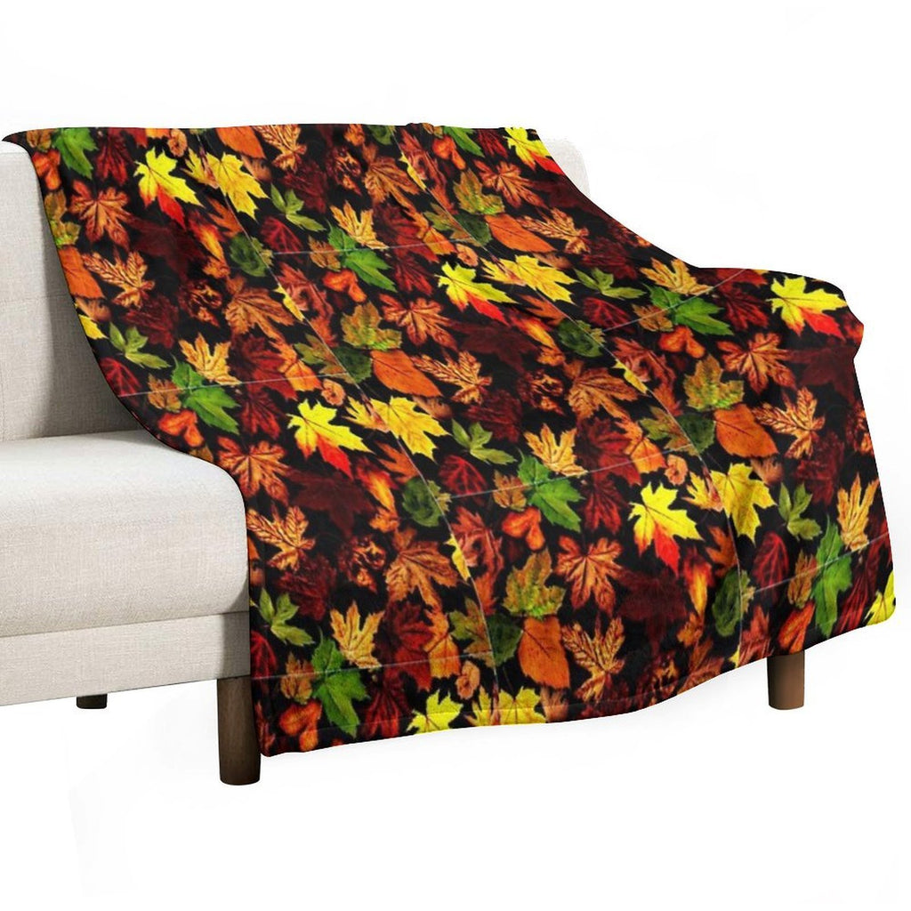 Leaf 45 Comfort Throw Blanket