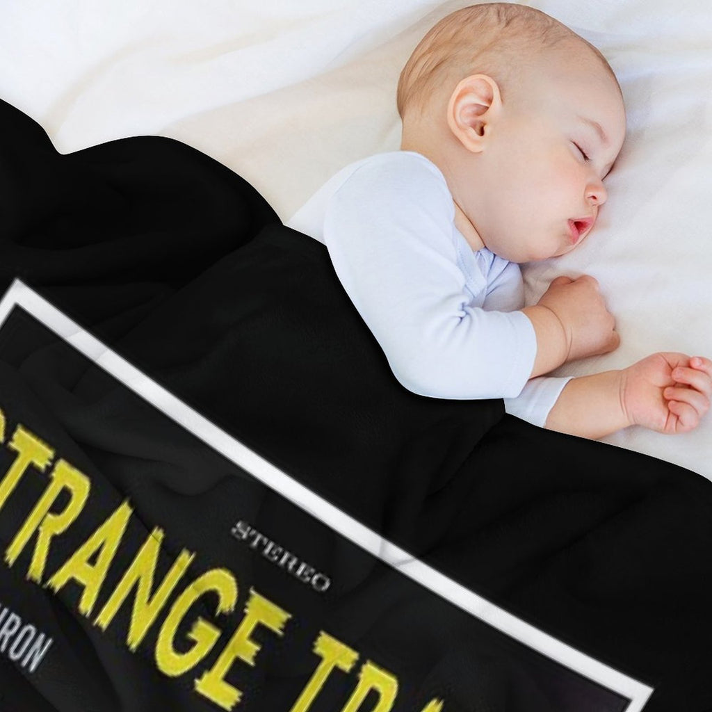 Lord Huron - Strange Trails Album 2015 Eco-conscious Throw Blanket