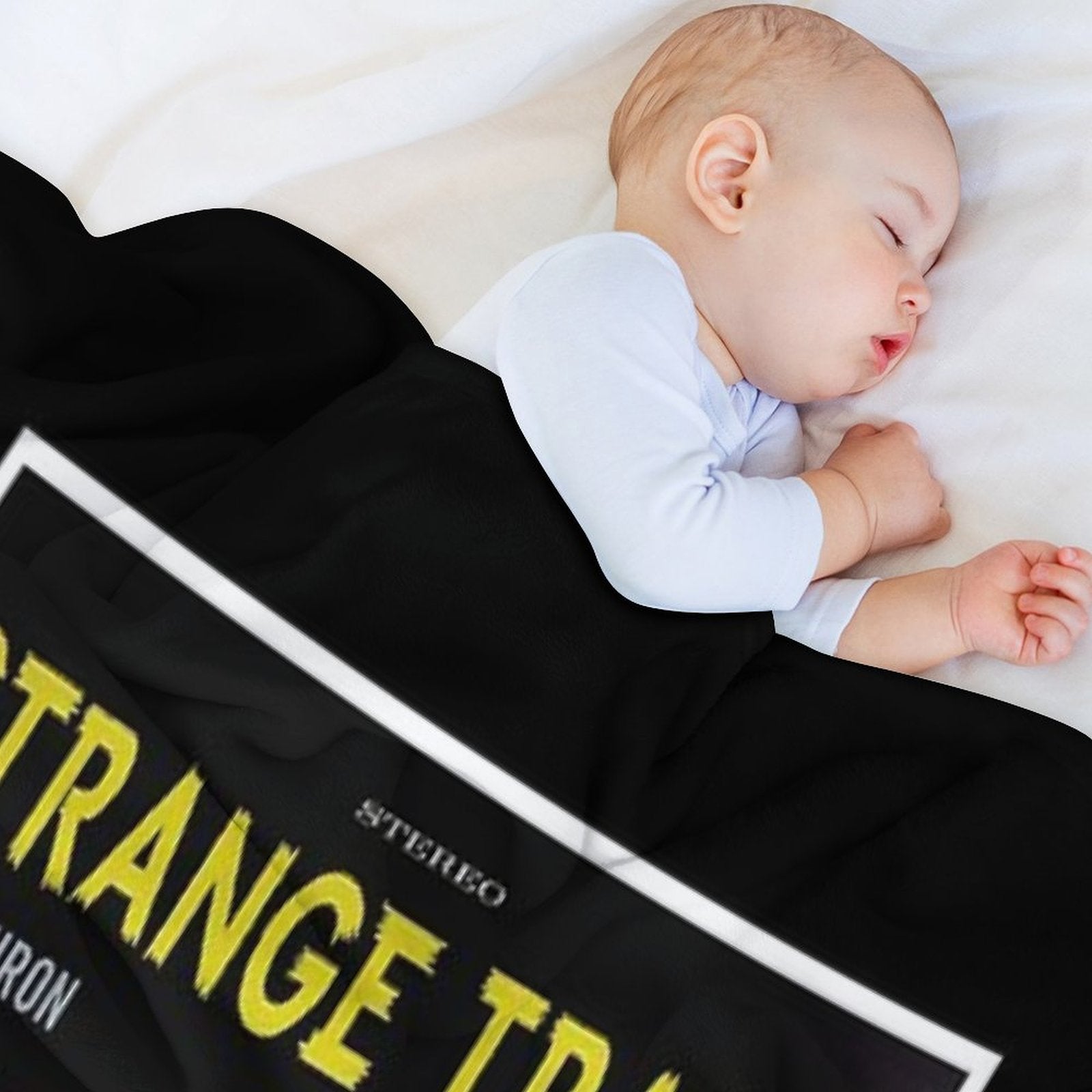 Lord Huron - Strange Trails Album 2015 Eco-conscious Throw Blanket