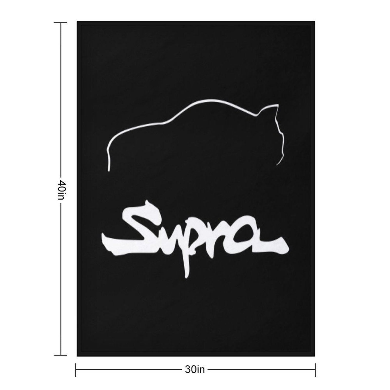 Toyota Supra MKIV JZA80 Wrinkle-free Throw Blanket