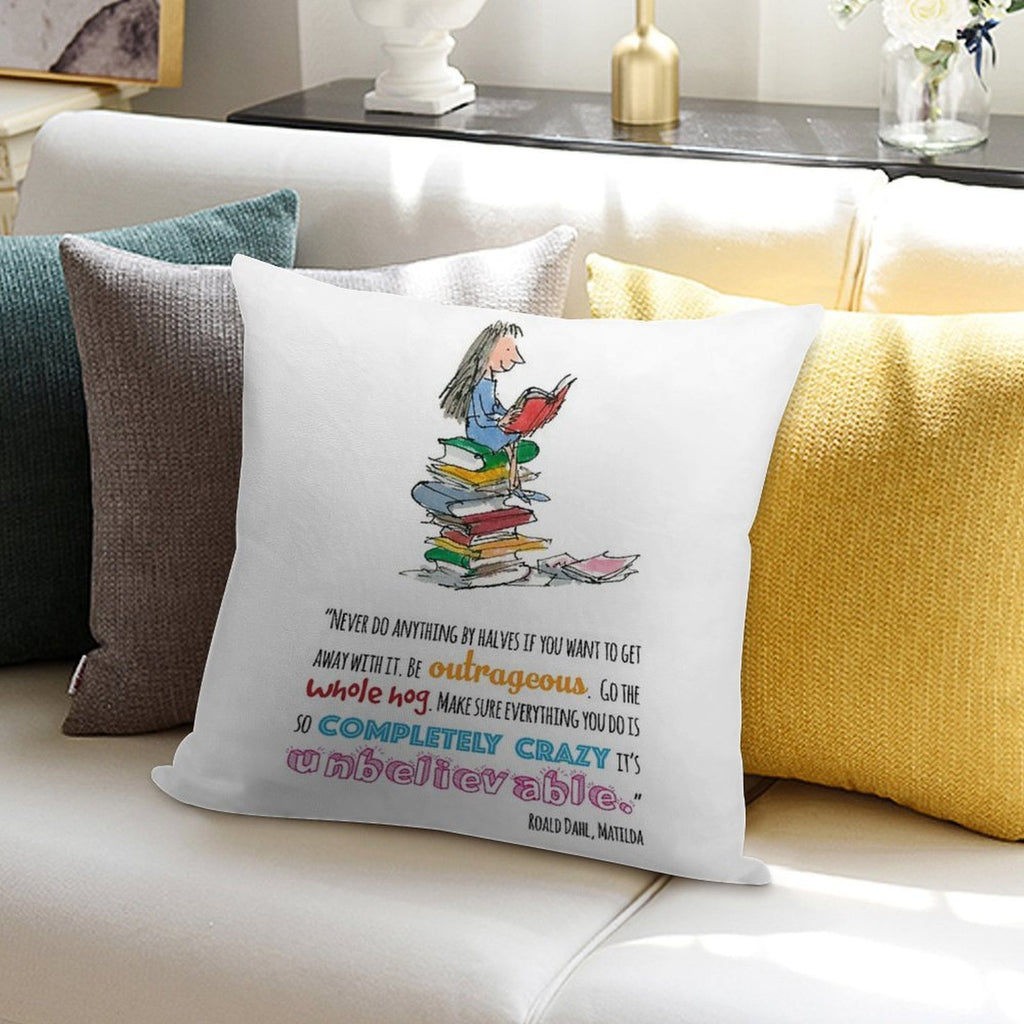 Matilda Soft Hidden Zipper Throw Pillow