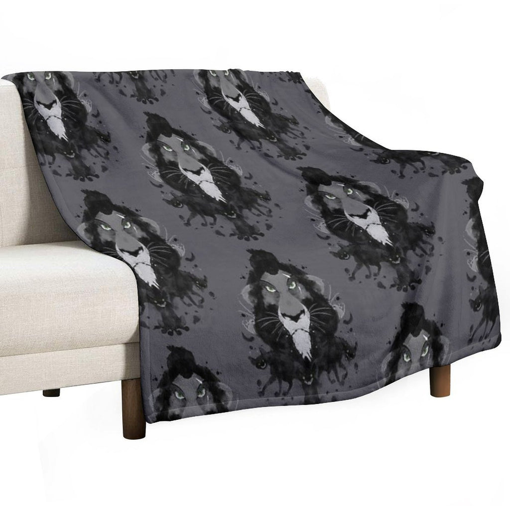 Scar Ink Durable Throw Blanket