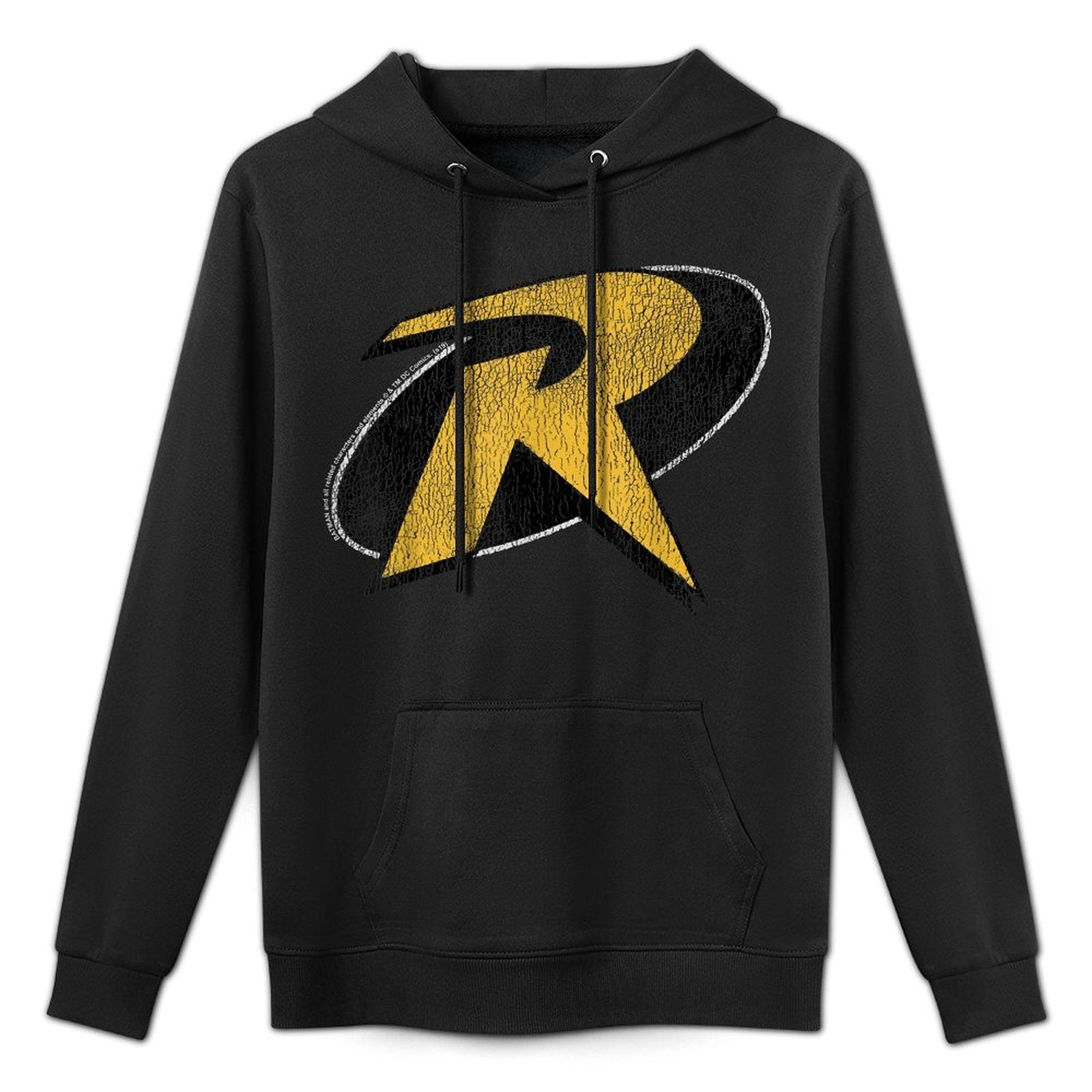 DC Comics Batman Red Robin Logo Moisture-Wicking Hoodie